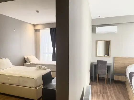 Family Süit, 2 Yatak Odası, Sigara İçilmez, Şehir Manzaralı
