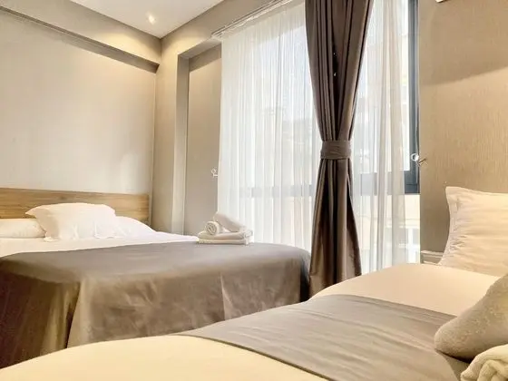 Standard İki Ayrı Yataklı Oda, Sigara İçilmez, Şehir Manzaralı