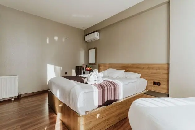 Standard İki Ayrı Yataklı Oda, Sigara İçilmez, Şehir Manzaralı