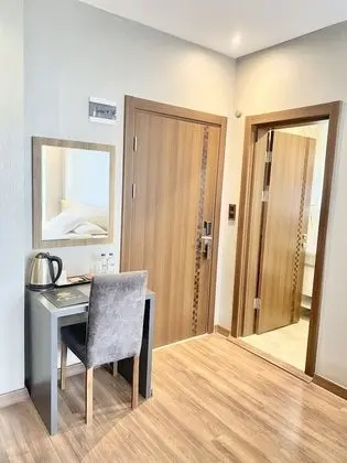 Standard Tek Büyük Yataklı Oda, Sigara İçilmez, Şehir Manzaralı