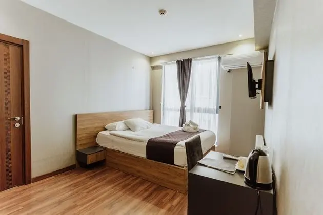 Standard Tek Büyük Yataklı Oda, Sigara İçilmez, Şehir Manzaralı