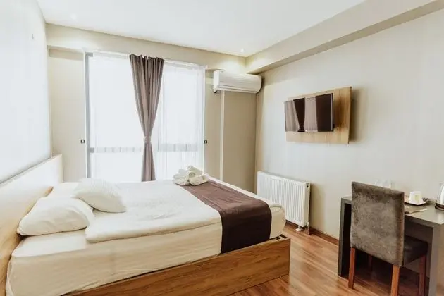 Standard Tek Büyük Yataklı Oda, Sigara İçilmez, Şehir Manzaralı