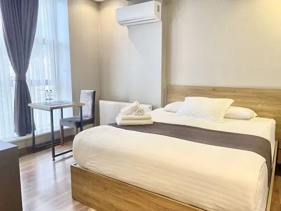 Standard Tek Büyük Yataklı Oda, Sigara İçilmez, Şehir Manzaralı
