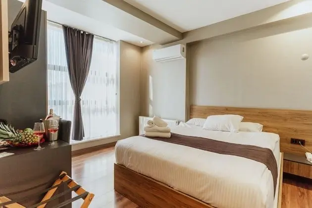 Standard Tek Büyük Yataklı Oda, Sigara İçilmez, Şehir Manzaralı