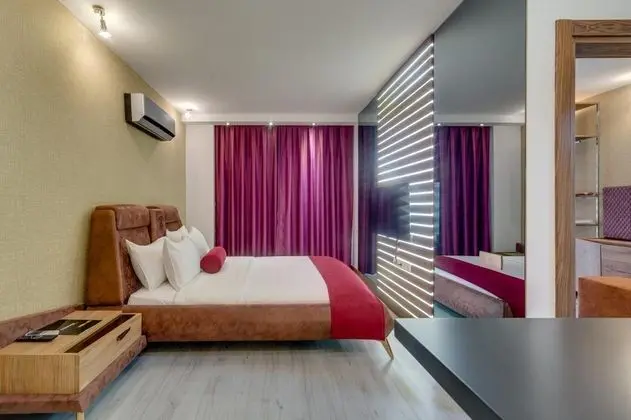Suite Oda Balkonlu, Şehir Manzaralı