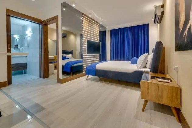 Suite Oda Balkonlu, Şehir Manzaralı