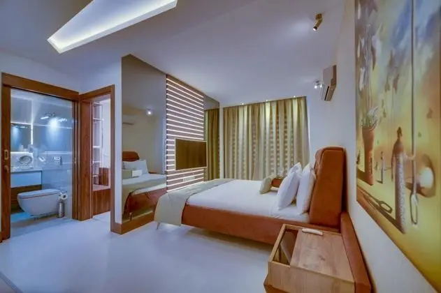 Suite Oda Balkonlu, Şehir Manzaralı