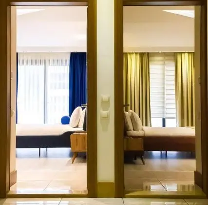 Suite Oda Balkonlu, Şehir Manzaralı