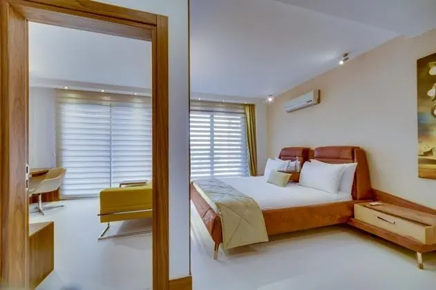 Suite Oda Balkonlu, Şehir Manzaralı