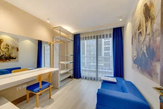 Suite Oda Balkonlu, Şehir Manzaralı