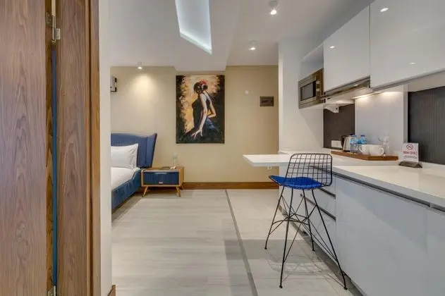 Suite Oda Balkonlu, Şehir Manzaralı