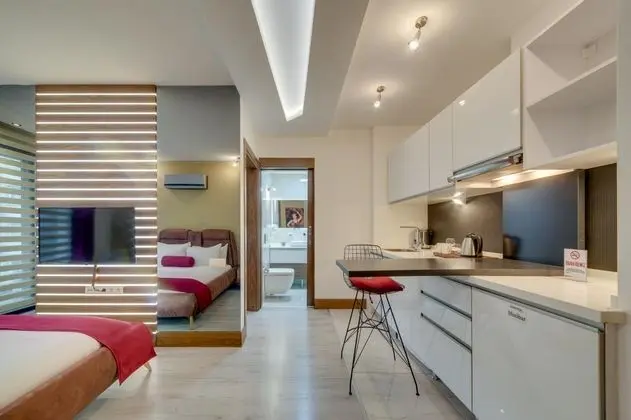 Suite Oda Balkonlu, Şehir Manzaralı