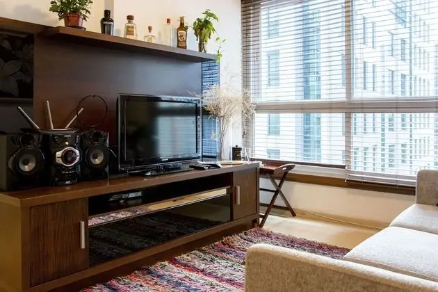 Standard Apart Daire, 1 Büyük (Queen) Boy Yatak, Sigara İçilmez, Şehir Manzaralı