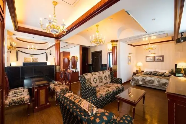 Premium Süit, Sigara İçilmez (external bathroom)