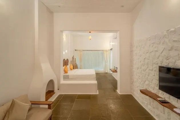 Luxury Tek Büyük Yataklı Oda
