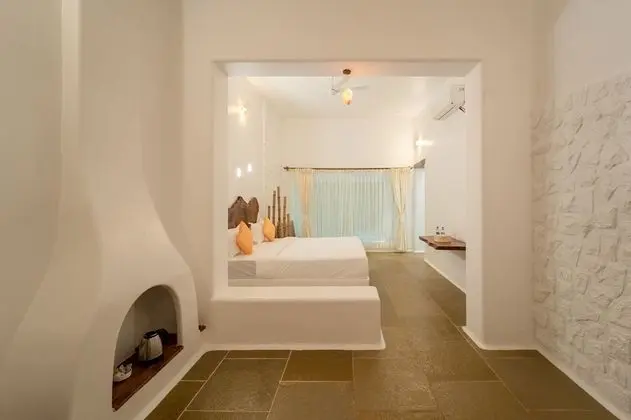 Luxury Tek Büyük Yataklı Oda