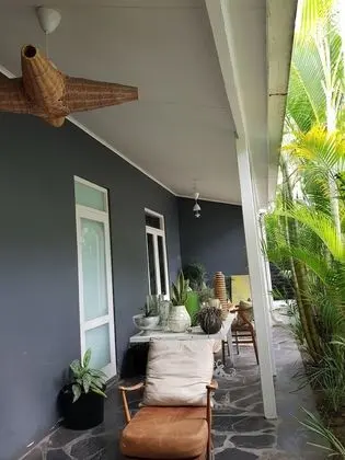 Deluxe İki Ayrı Yataklı Oda, Veranda, Bahçeli