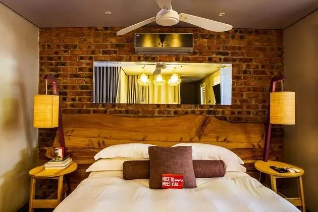 Deluxe Tek Büyük Yataklı Oda, 1 En Büyük (King) Boy Yatak, Veranda, Bahçeli