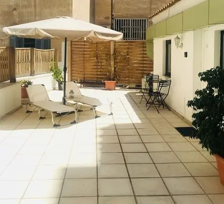 Rooftop Studio with Terrace