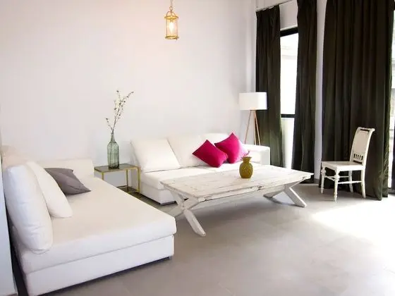 Two-Bedroom Apartment with Balcony