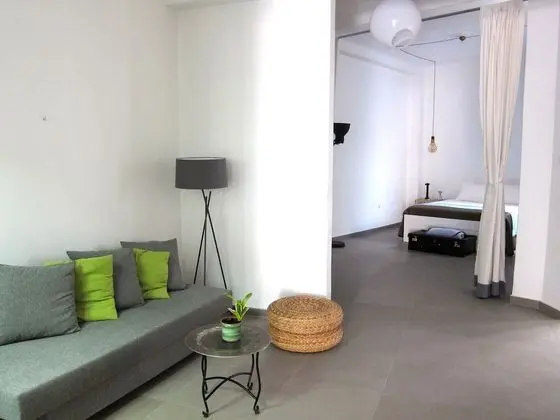 Two-Bedroom Apartment with Balcony