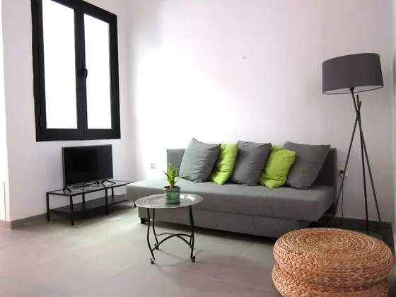 Two-Bedroom Apartment with Balcony