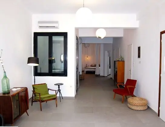 Two-Bedroom Apartment with Balcony