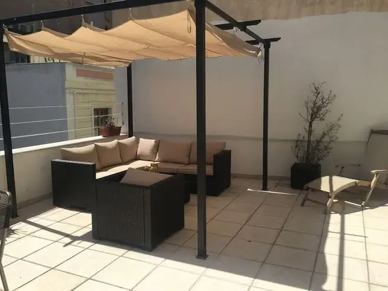 Two-Bedroom Apartment with Balcony