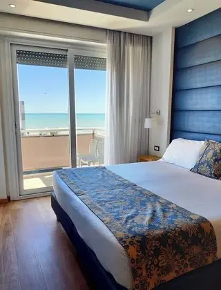 Deluxe Oda, 1 Yatak Odası, Balkon, Deniz Manzaralı