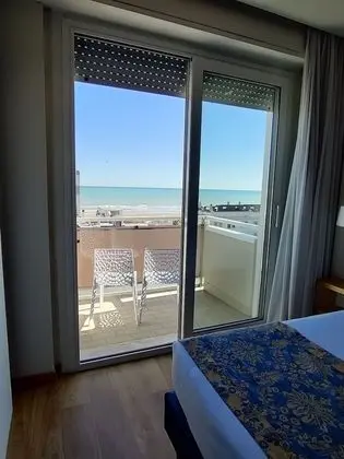 Deluxe Oda, 1 Yatak Odası, Balkon, Deniz Manzaralı