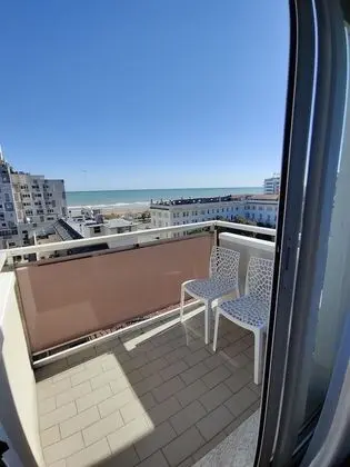 Deluxe Oda, 1 Yatak Odası, Balkon, Deniz Manzaralı