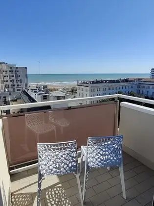 Deluxe Oda, 1 Yatak Odası, Balkon, Deniz Manzaralı