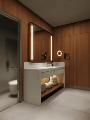 Mountain View Deluxe Room