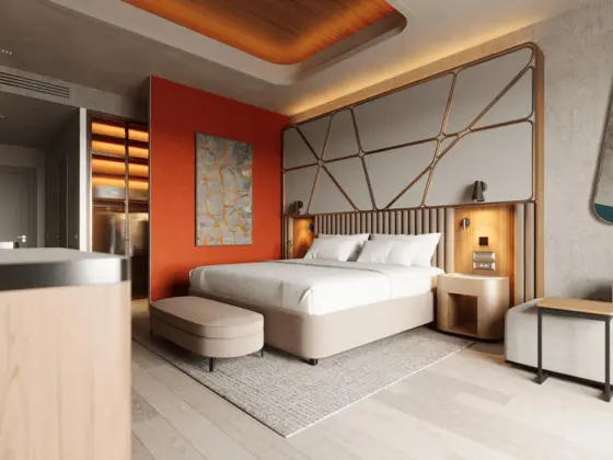 Sea View Deluxe Room