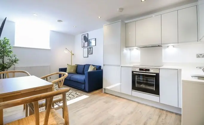 Luxury Apart Daire, 1 Çift Kişilik Yatak ve Çekyat