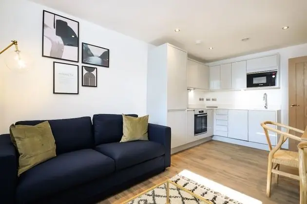 Luxury Apart Daire, 1 Çift Kişilik Yatak ve Çekyat