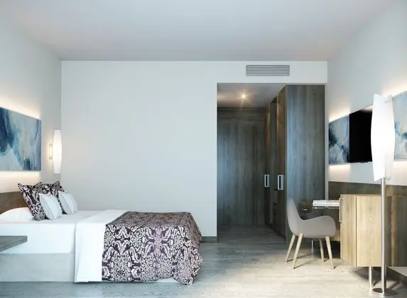 1 Çift ​​kişilik Yatak Deluxe Side Sea View