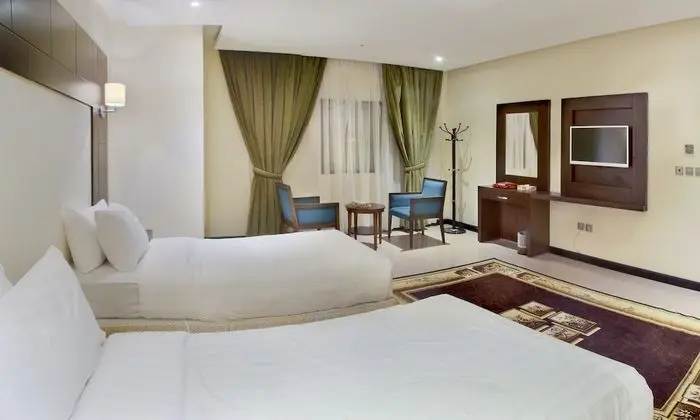 Tek Büyük veya İki Ayrı Yataklı Oda