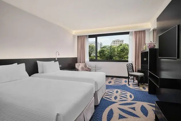 Delüks (Deluxe Room, 1 Double or 2 Single Beds)
