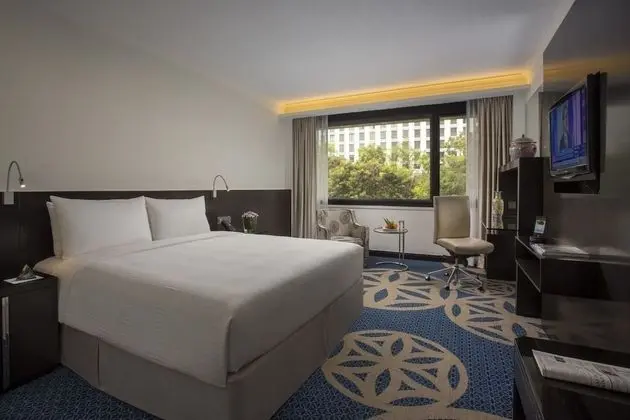 Delüks (Deluxe Room, 1 Double or 2 Single Beds)