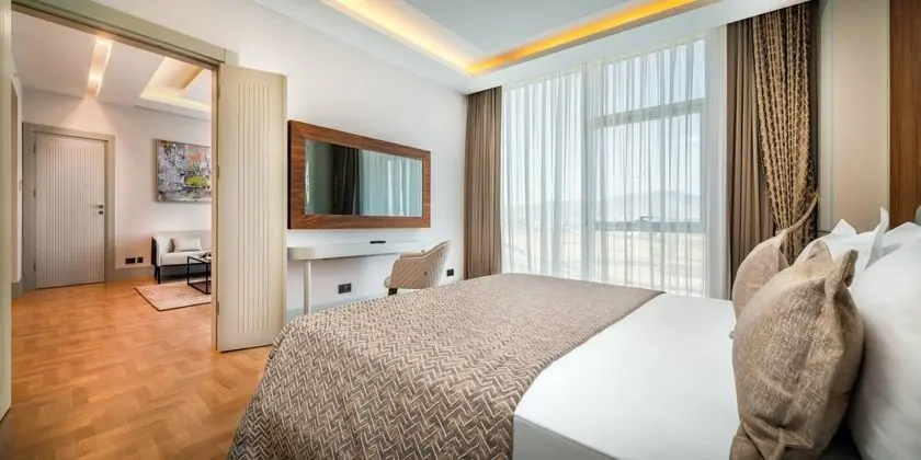 Deluxe Suite Oda