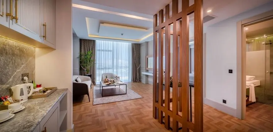 Deluxe Suite Oda