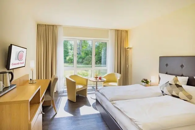 Business Tek Büyük Yataklı Oda, Bahçe Manzaralı