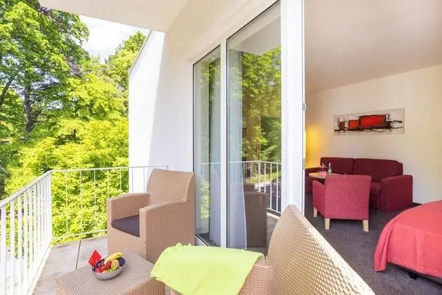 Süit, Bahçe Manzaralı