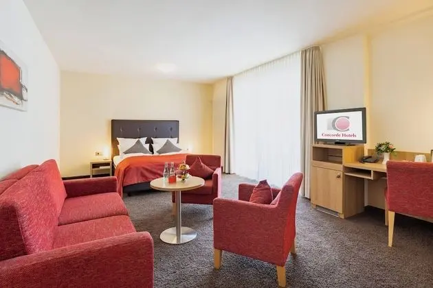 Süit, Bahçe Manzaralı