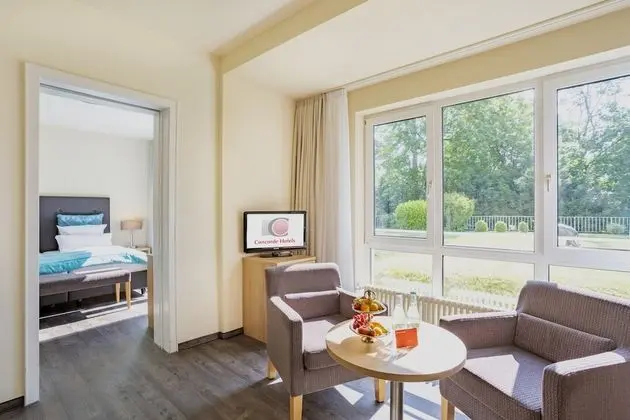 Süit, Bahçe Manzaralı