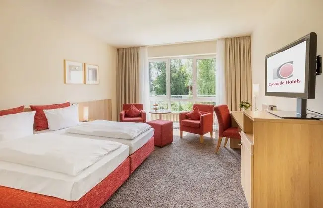 Superior Tek Büyük veya İki Ayrı Yataklı Oda, Bahçe Manzaralı