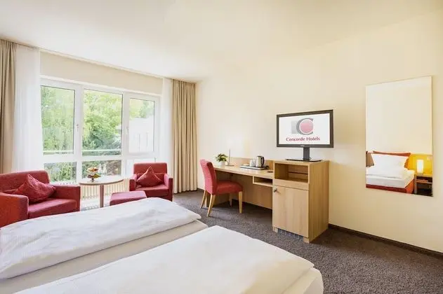 Superior Tek Büyük veya İki Ayrı Yataklı Oda, Bahçe Manzaralı