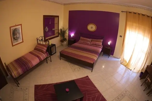 Deluxe Dört Kişilik Oda (Giunone)