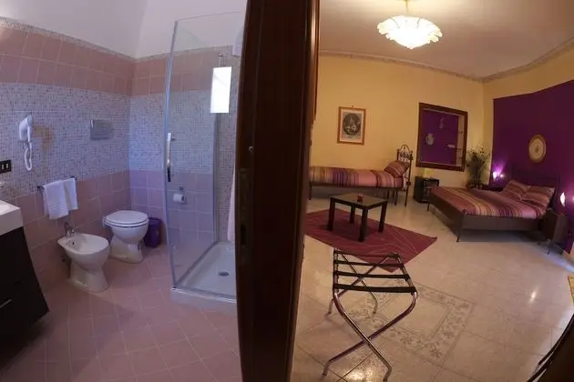 Deluxe Dört Kişilik Oda (Giunone)